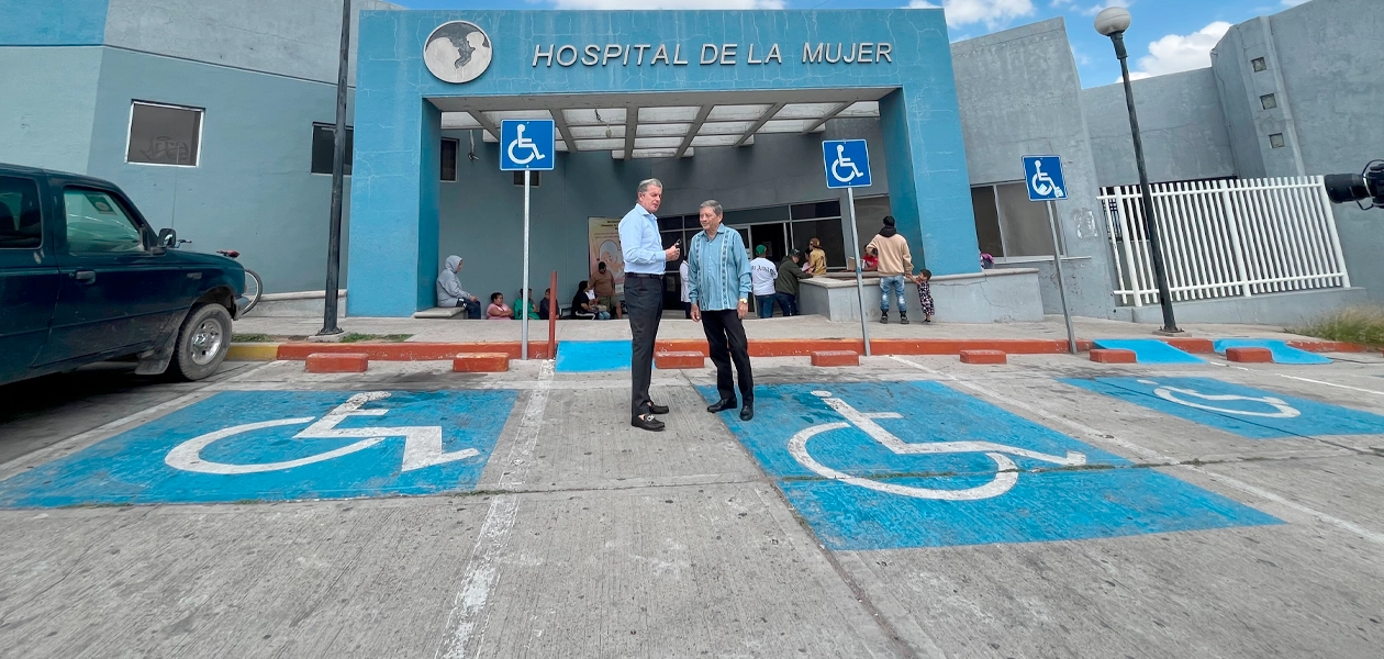 El Hospital de la Mujer, se consolida como un Gigante de la Salud en Aguascalientes