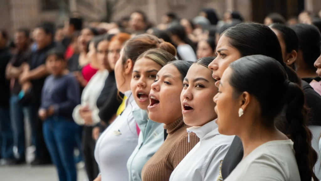 El contingente de normalistas dijo que mantendra su lucha en defensa de la educacion rural JLM