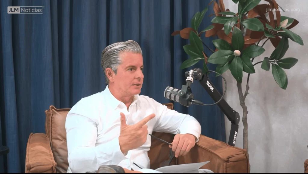 El periodista Jose Luis Morales puso sobre la mesa el tema de lavado de manos como una de las principales medidas preventivas