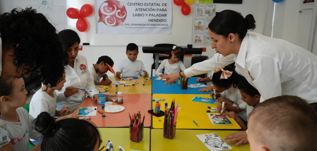 En Aguascalientes, el centro de atención para labio y paladar hendido brinda atención especializada