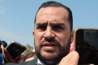 Enrique de la Torre, secretario de Comunicación Social y Vocería de Gobierno del Estado