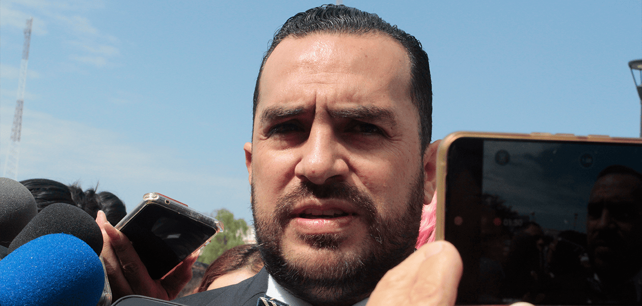 Enrique de la Torre, secretario de Comunicación Social y Vocería de Gobierno del Estado