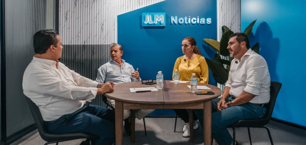 Equipo de Plusvalterra y Creditaria en JLMNoticias