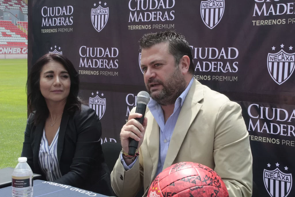 Francisco Javier Pria agradecio la confianza que Ciudad Maderas deposita en el Club Necaxa