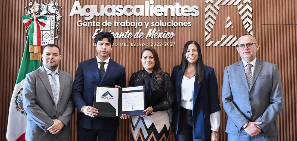 Grupo ABA invertio un total de 400 millones de pesos para la construccion de un nuevo parque industrial