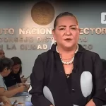 La consejera presidenta del INE Guadalupe Taddei dio a conocer la baja participación ciudadana en los comicios extraordinarios