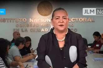 La consejera presidenta del INE Guadalupe Taddei dio a conocer la baja participación ciudadana en los comicios extraordinarios