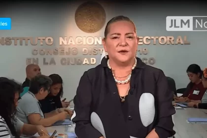 La consejera presidenta del INE Guadalupe Taddei dio a conocer la baja participación ciudadana en los comicios extraordinarios
