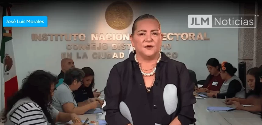 La consejera presidenta del INE Guadalupe Taddei dio a conocer la baja participación ciudadana en los comicios extraordinarios