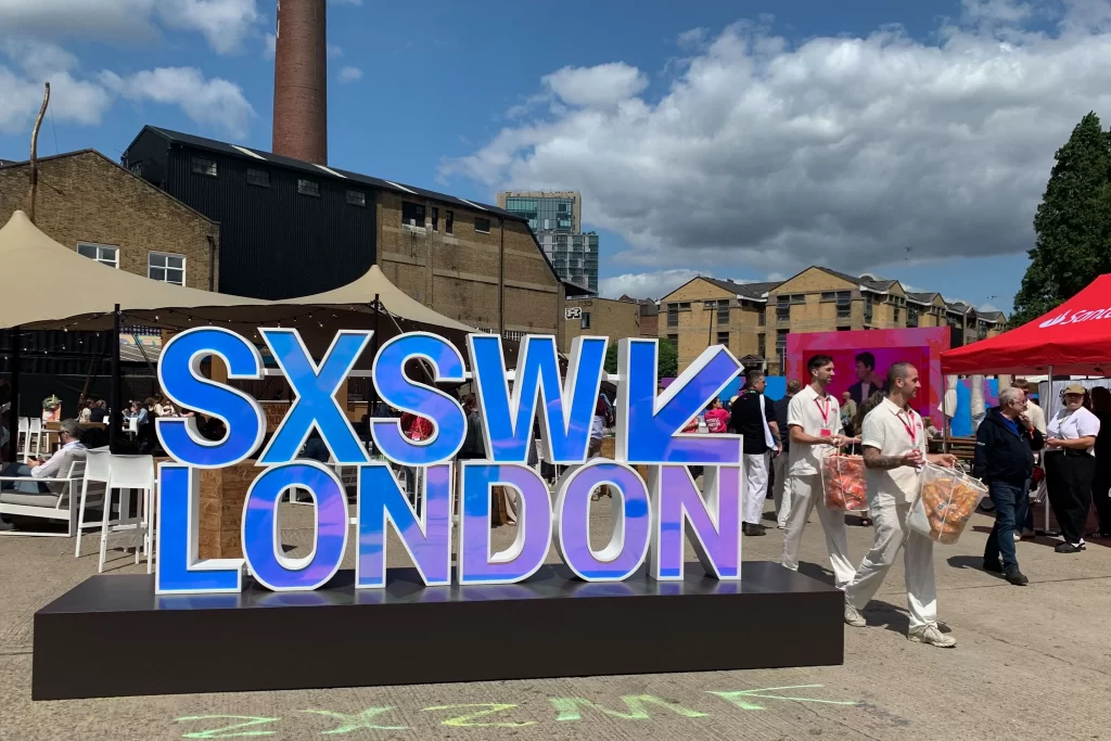 Hassabis ofrecio una ponencia en la primera jornada del festival de tecnologia cultura y creatividad SXSW London