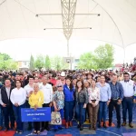 Los apoyos entregados corresponden a los programas de Semilla Mejorada de Maíz y Frijol de Temporal; Apoyo de Composta; Empleo Temporal, y Apoyo a la Palabra