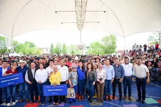 Los apoyos entregados corresponden a los programas de Semilla Mejorada de Maíz y Frijol de Temporal; Apoyo de Composta; Empleo Temporal, y Apoyo a la Palabra