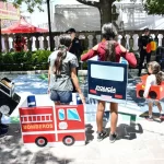 Con estas acciones se busca fomentar la cultura vial desde la infancia, a través de actividades recreativas