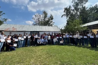 Se vacunaron más de 3 mil cabezas de ganado