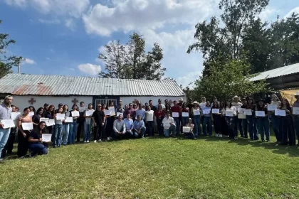 Se vacunaron más de 3 mil cabezas de ganado