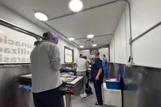 Este 25 de junio el quirófano móvil se trasladará a la Delegación Centro Oriente