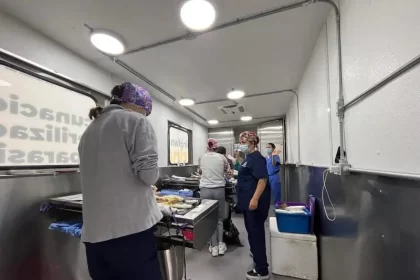 Este 25 de junio el quirófano móvil se trasladará a la Delegación Centro Oriente