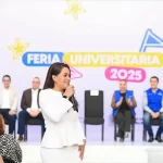 La gobernadora y el presidente municipal inauguraron la Feria Universitaria 2025, con la participación de más de 30 instituciones de educación superior
