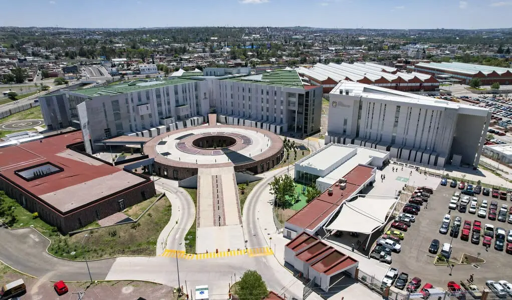 Excelencia médica pública: el Centenario Hospital Miguel Hidalgo brilla en México