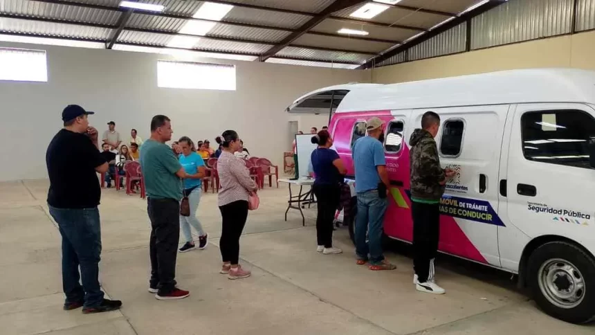 Facilitan trámite de renovación de licencias a conductores del Municipio de Aguascalientes