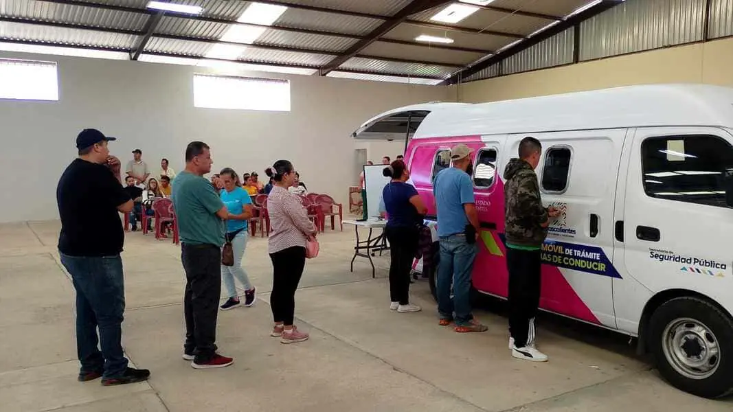 Facilitan trámite de renovación de licencias a conductores del Municipio de Aguascalientes