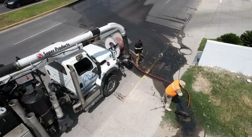 MIAA ha asignado guardias extraordinarias en horario vespertino y fines de semana, a fin de evitar inundaciones durante las precipitaciones pluviales