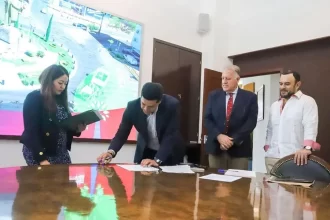 A través de estas acciones se fortalece el desarrollo urbano y la prestación de servicios públicos