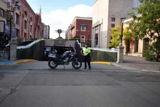 Los cierres de vialidades iniciarán a las 16:00 horas del lunes 9 de junio y se estima una duración aproximada de cinco horas