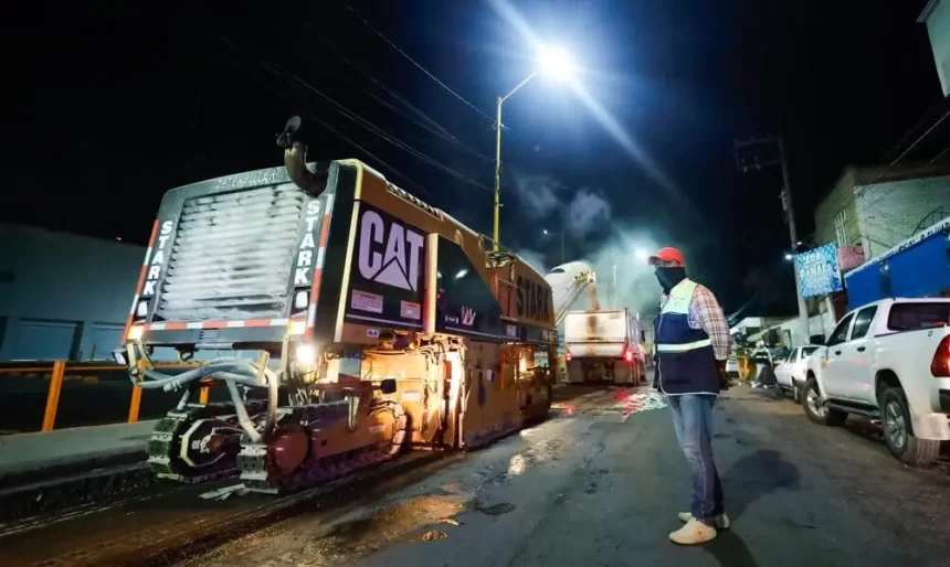 En esta ocasión se rehabilitará el tramo de Benjamín de la Mora a Valentín Gómez Farías..