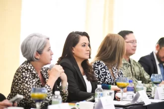 Autoridades refuerzan estrategias de proximidad y coordinación para mejorar la seguridad en Aguascalientes.