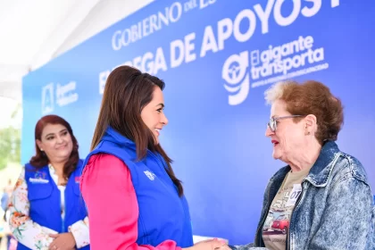 Vamos a seguir apoyando a la gente que más nos necesita: Tere Jiménez