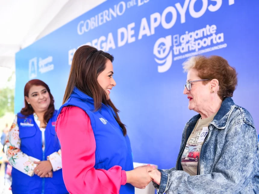 Vamos a seguir apoyando a la gente que más nos necesita: Tere Jiménez