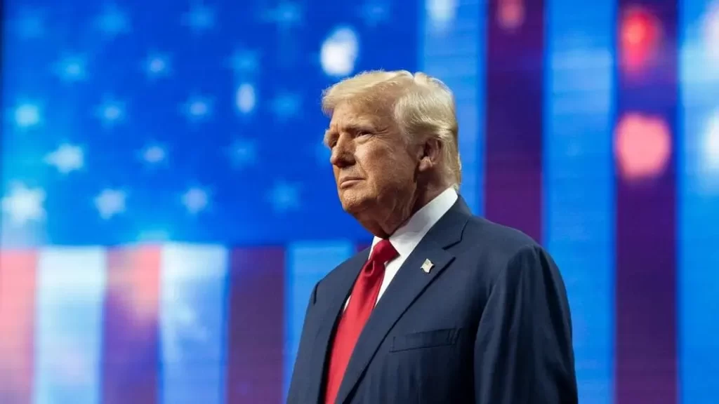 Trump descarta gravedad del ataque iraní en Qatar y destaca: “ningún herido, es momento de buscar la paz”.