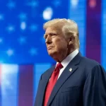 Trump descarta gravedad del ataque iraní en Qatar y destaca: “ningún herido, es momento de buscar la paz”.