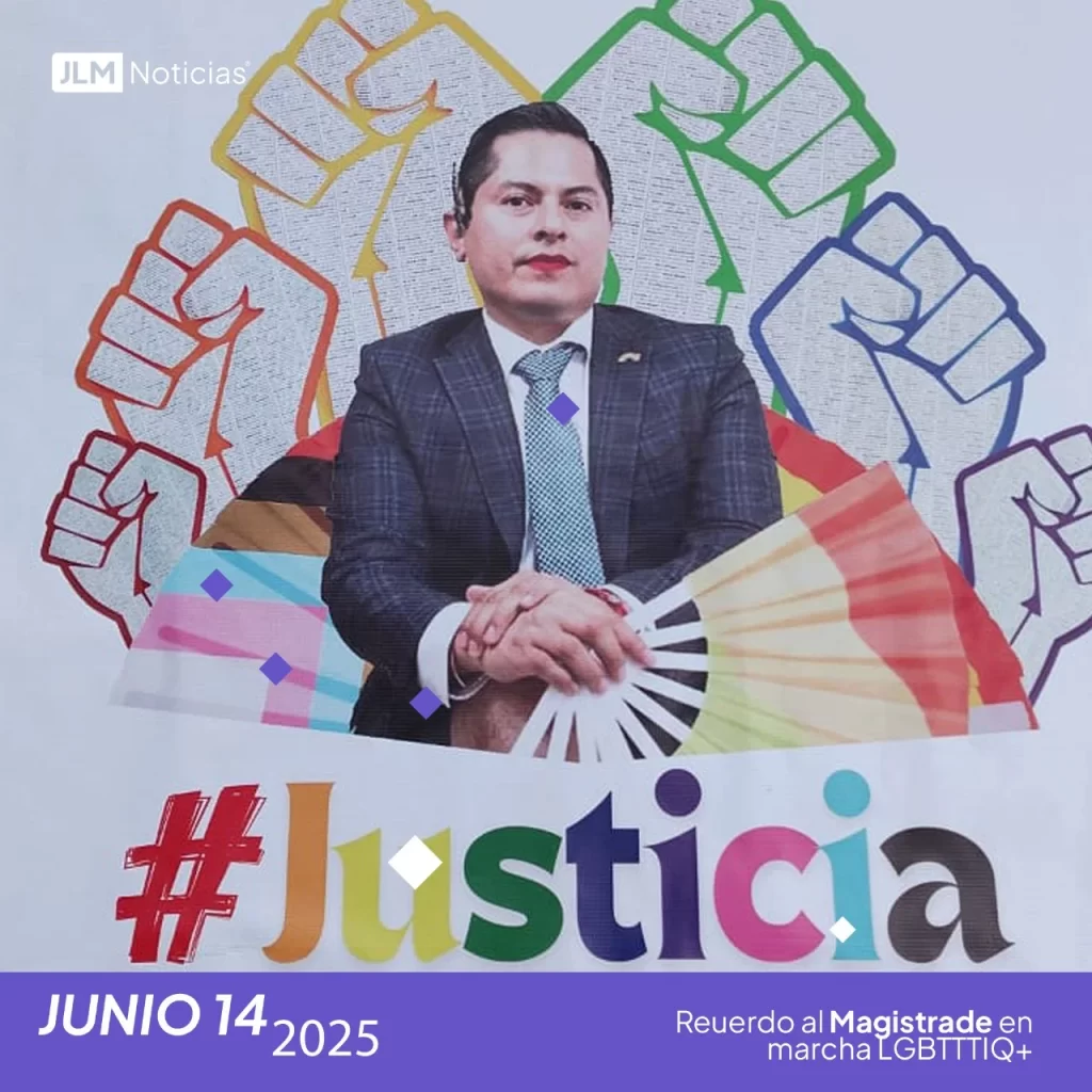 Jesus Ociel Baena Saucedo le magistrade asesinado en 2023 la comunidad clama por justicia