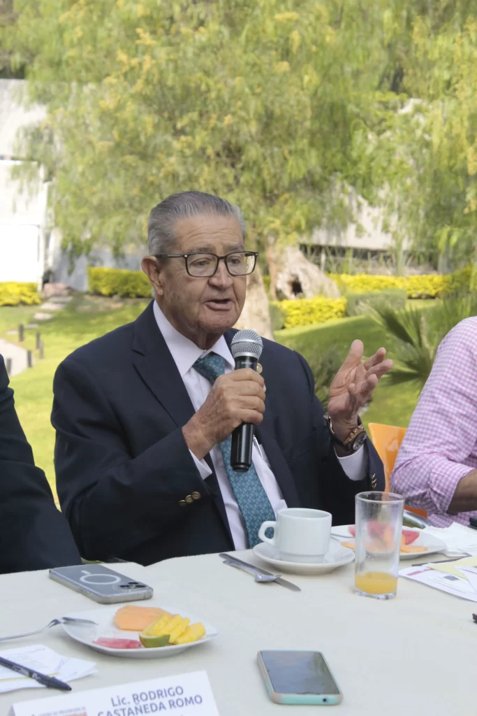 Jorge Arturo Medina Rodriguez presidente del Torneo de Golf