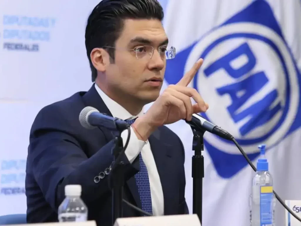 Jorge Roimero dirigente de Accion Nacional