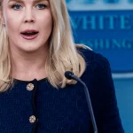 Karoline Leavitt, portavoz de la Casa Blanca confirmó el envío de carta a socios comerciales de Estados Unidos