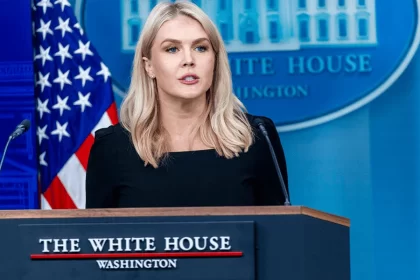 Karoline Leavitt, secretaria de prensa de la Casa Blanca, dio a conocer la postura del presidente Trump sobre el conflicto de Irán e Israel