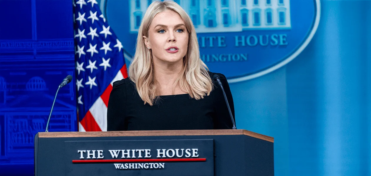 Karoline Leavitt, secretaria de prensa de la Casa Blanca, dio a conocer la postura del presidente Trump sobre el conflicto de Irán e Israel