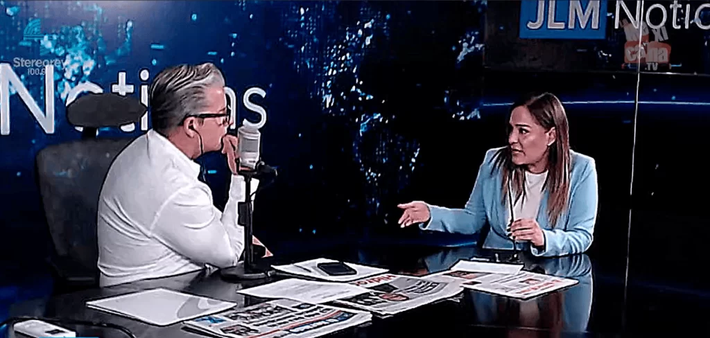 La diputada Arlette Muñoz estuvo de invitada en JLMNoticias para hablar sobre la iniciativa de igualdad sustantiva