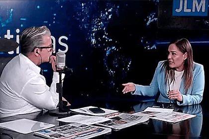 La diputada Arlette Muñoz estuvo de invitada en JLMNoticias para hablar sobre la iniciativa de igualdad sustantiva