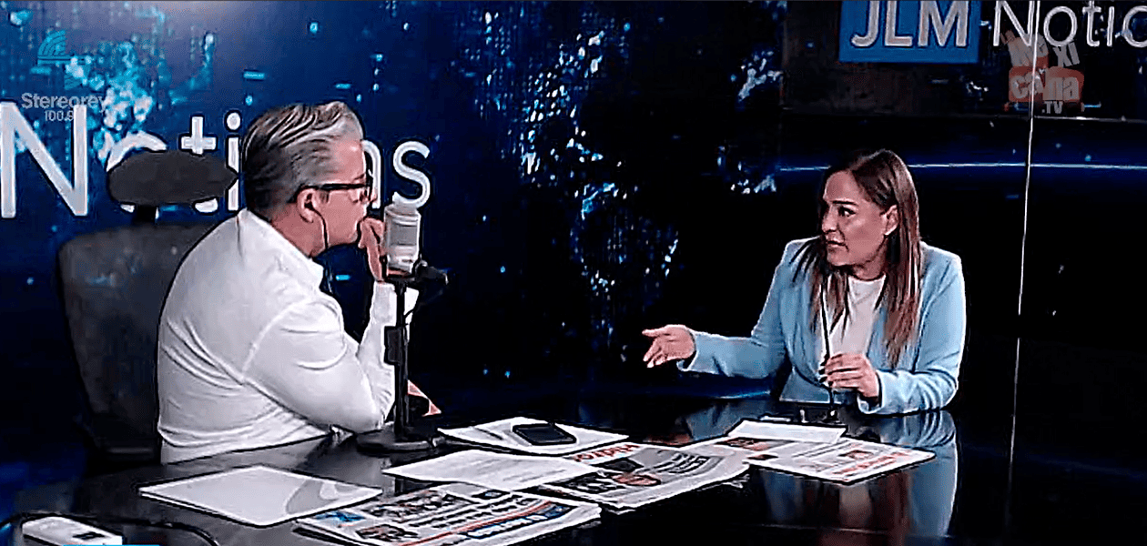 La diputada Arlette Muñoz estuvo de invitada en JLMNoticias para hablar sobre la iniciativa de igualdad sustantiva
