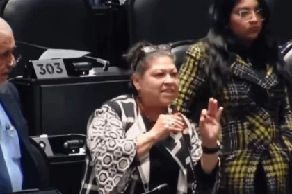 La diputada Olga Leticia Chávez Rojas admitió el uso de la IA para evitar leer las 205 páginas de las iniciativas sobre cambios a la Ley de Seguridad