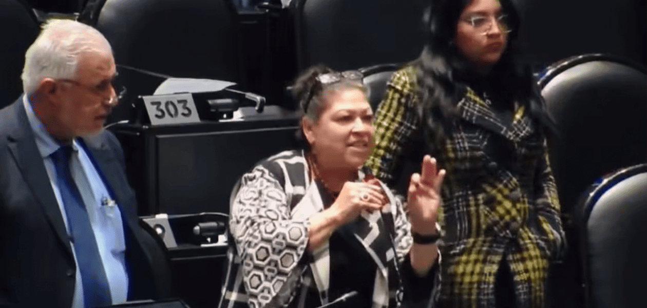 La diputada Olga Leticia Chávez Rojas admitió el uso de la IA para evitar leer las 205 páginas de las iniciativas sobre cambios a la Ley de Seguridad