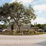 La inclusión de vegetación nativa, dará a Zitara los mejores paisajes