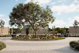 La inclusión de vegetación nativa, dará a Zitara los mejores paisajes