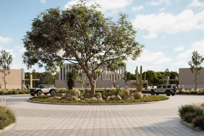 La inclusión de vegetación nativa, dará a Zitara los mejores paisajes