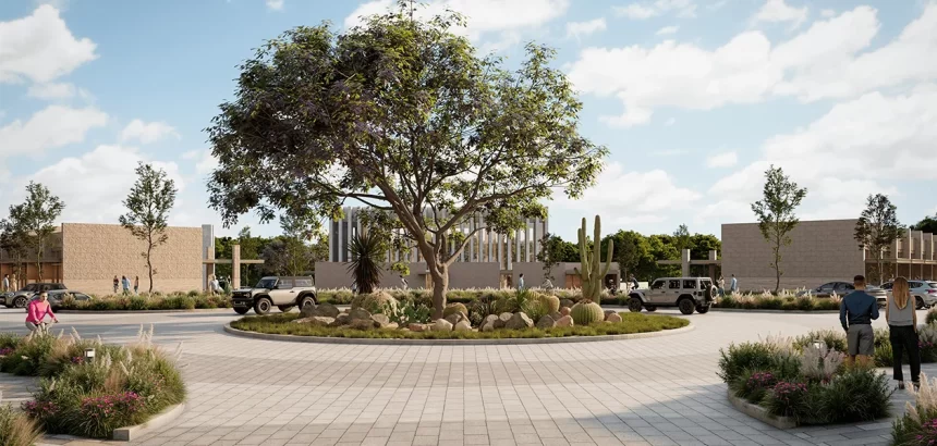 La inclusión de vegetación nativa, dará a Zitara los mejores paisajes