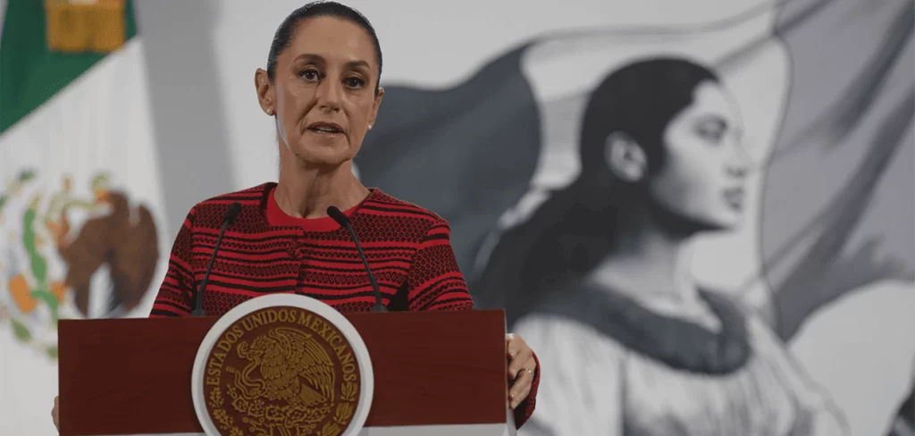 La presidenta Claudia Sheinbaum informó en la mañanera que pidió información completa a E. U. sobre muerte de connacional en oficinas de ICE